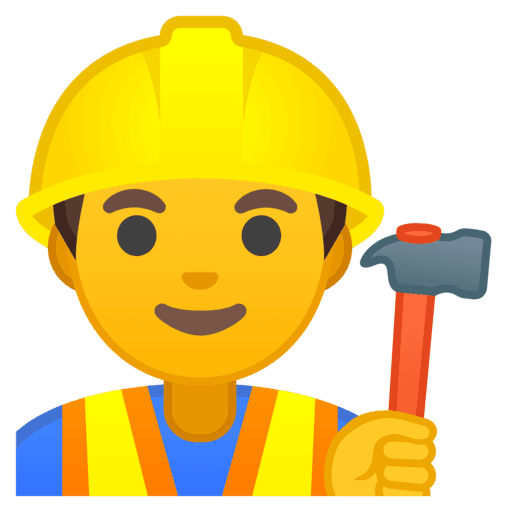 Worker Emoji