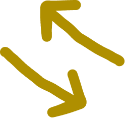 Share arrows
